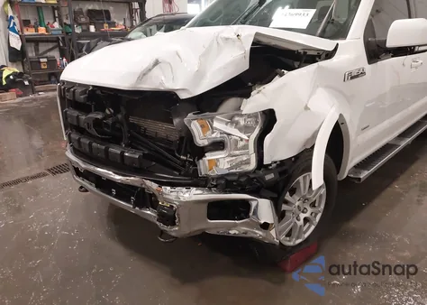 2017 Ford F-150 Lariat z USA, uszkodzony, nr VIN 1FTEW1EG5HKD08846